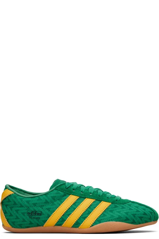 Green Tokyo Sneakers