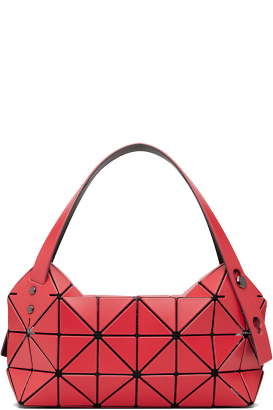 Red Boston Small Hand Bag