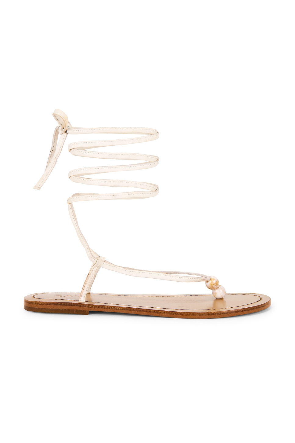 RAYE Eva Sandal in Ivory