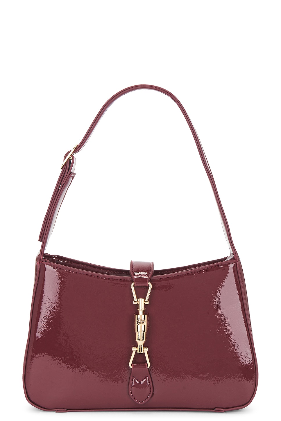 8 Other Reasons Justine Shoulder Bag in Burgundy