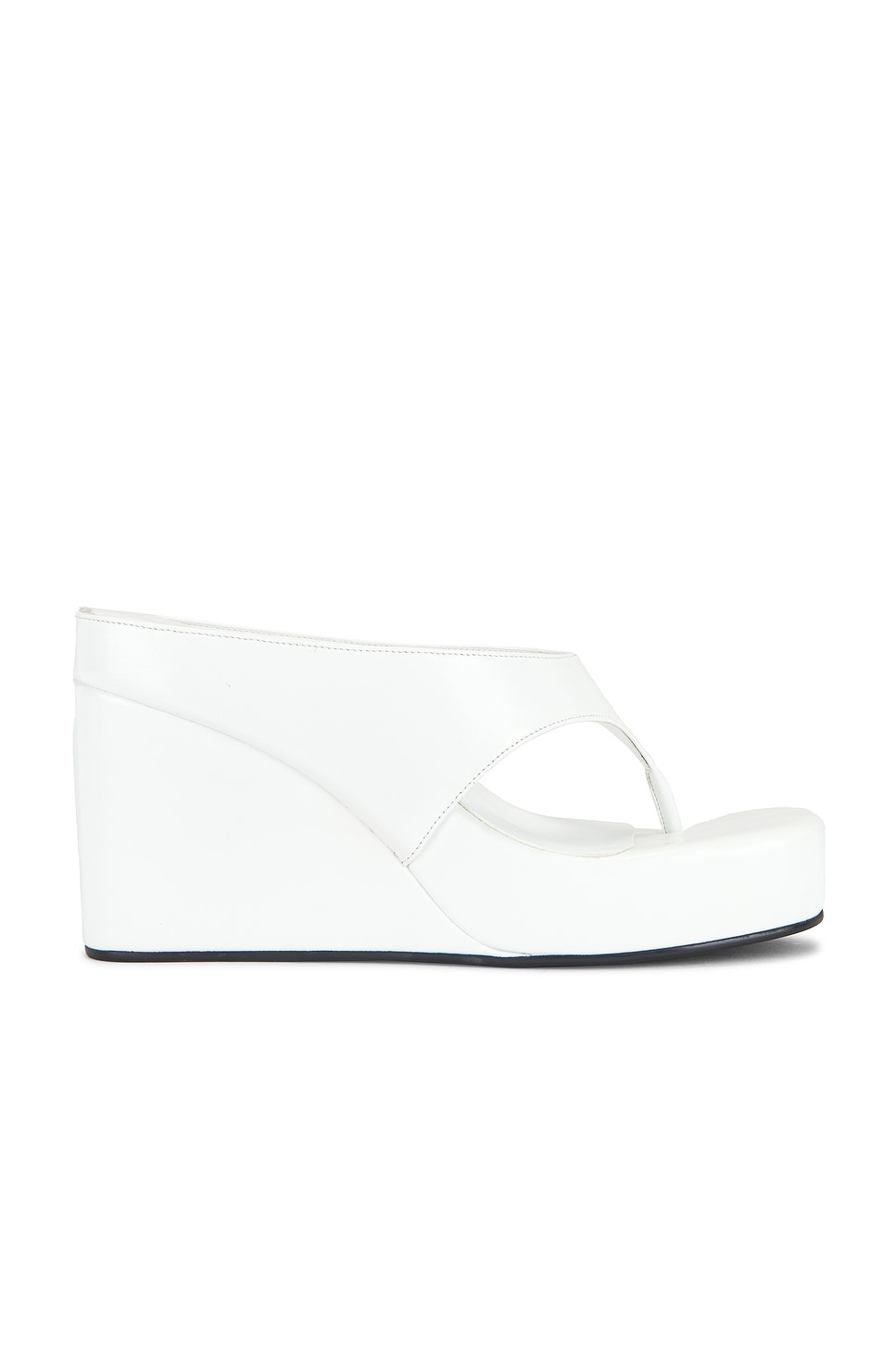 Jeffrey Campbell Go Off Sandal in White