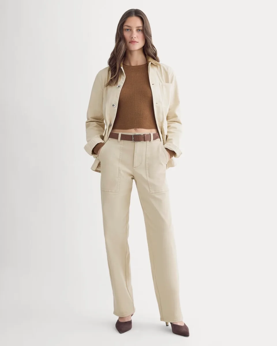 Utility Column Pant | Peyote