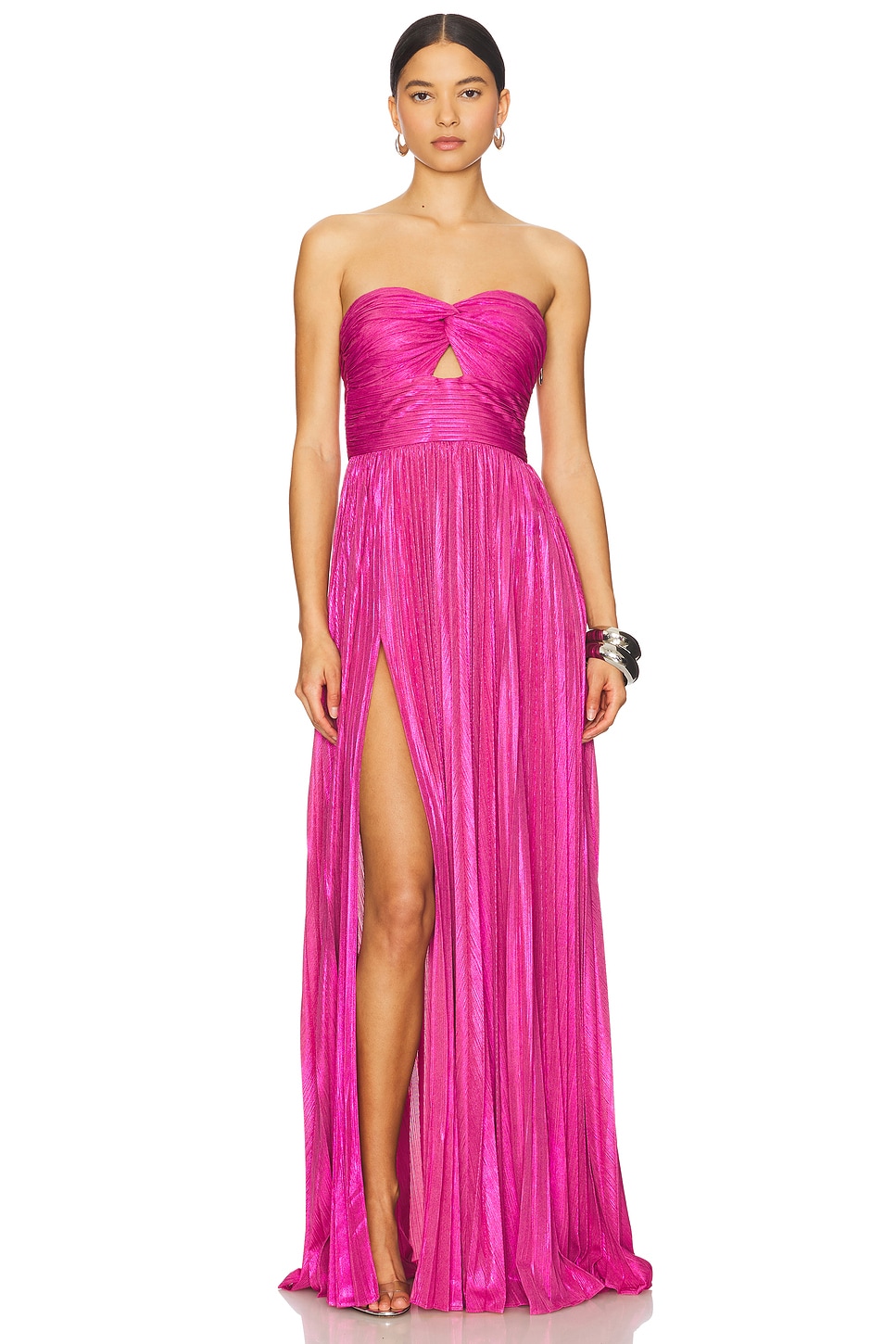 retrofete VESTIDO ELORA in Hot Pink