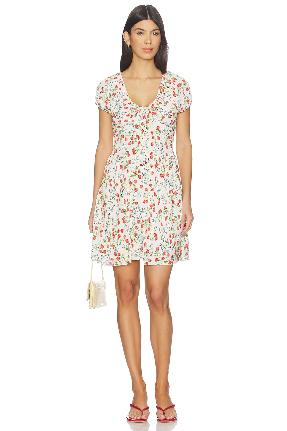 SAYLOR Zuly Dress in Multi