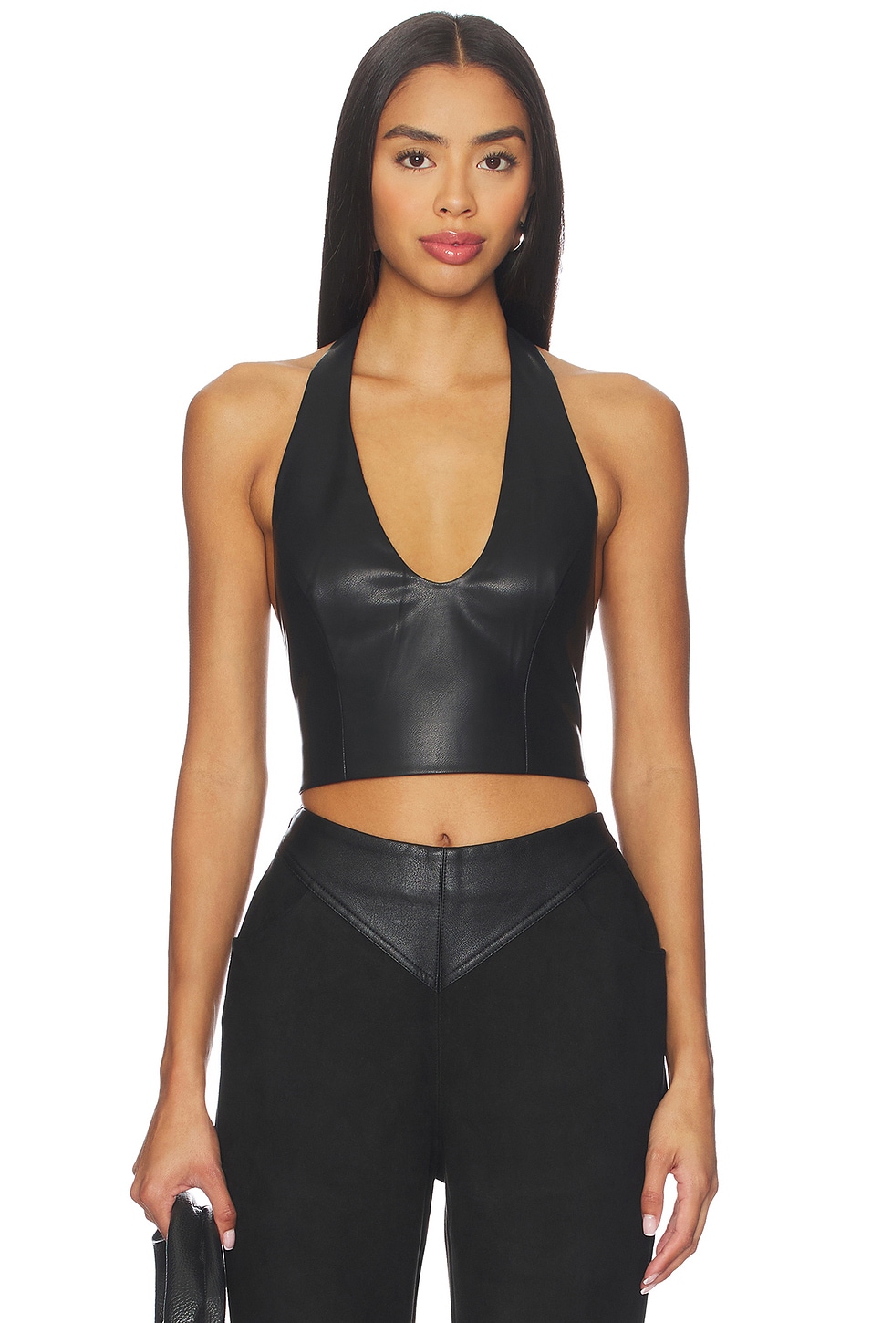 Nakedvice Apollo Top in Black