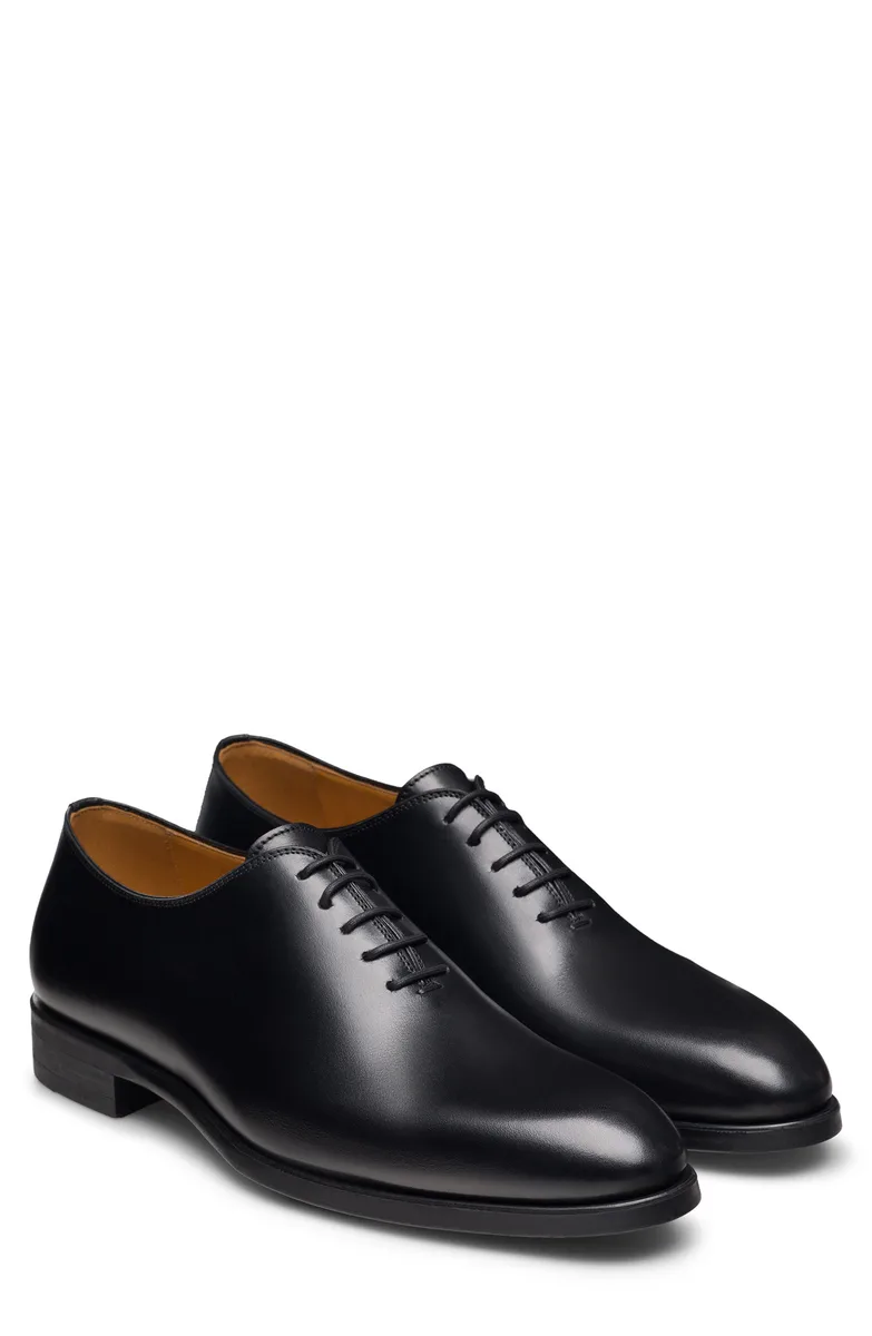 Macario Plain Toe Wholecut Shoe (Men)