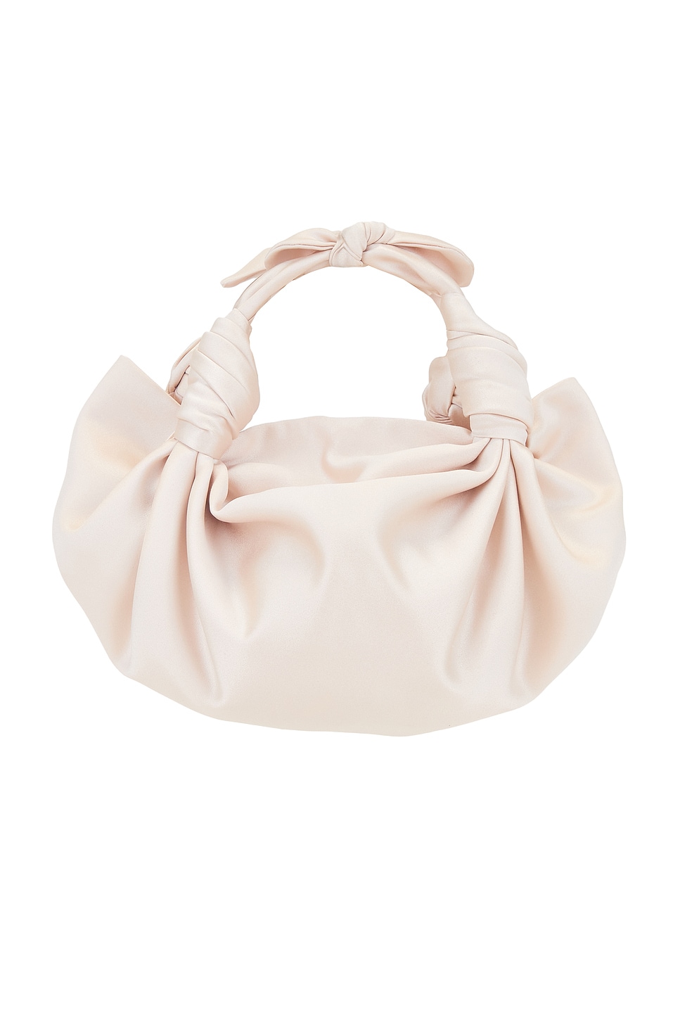 NLA Collection Knot Bag in Champagne