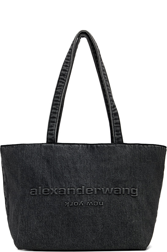 Black Punch Medium Tote