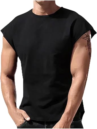 Cotton Linen Tank Tops Shirts Casual Sleeveless Quick Dry Shirts Summer Shirts Lightweight Athletic Clothes