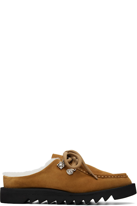 Khaki AJ1527 Slip-on Loafers