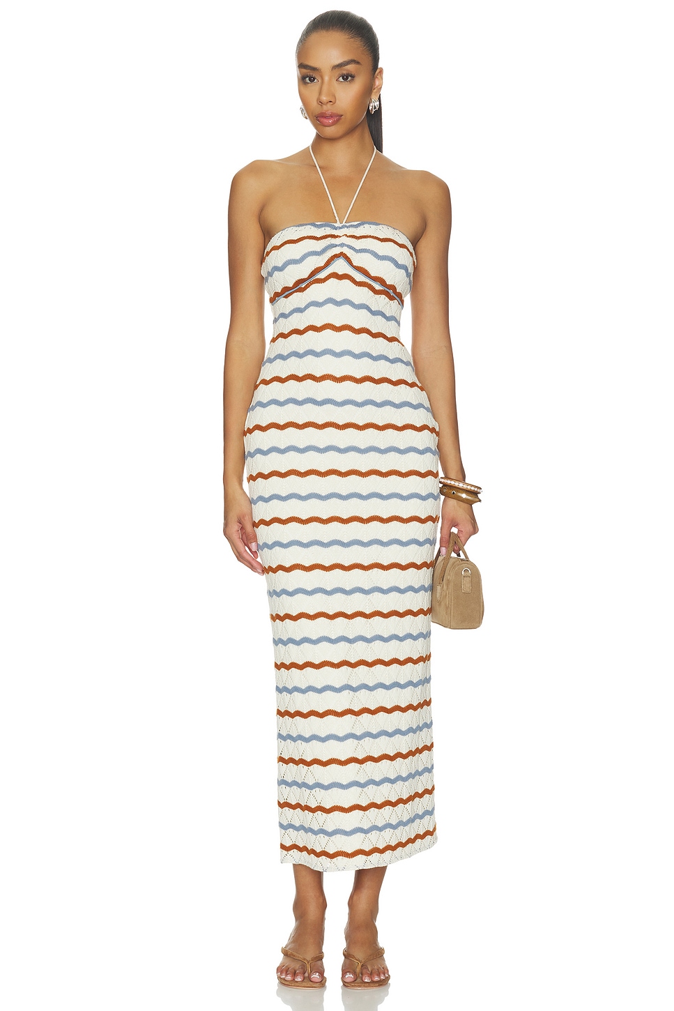 SAYLOR Pierrette Dress in Multi