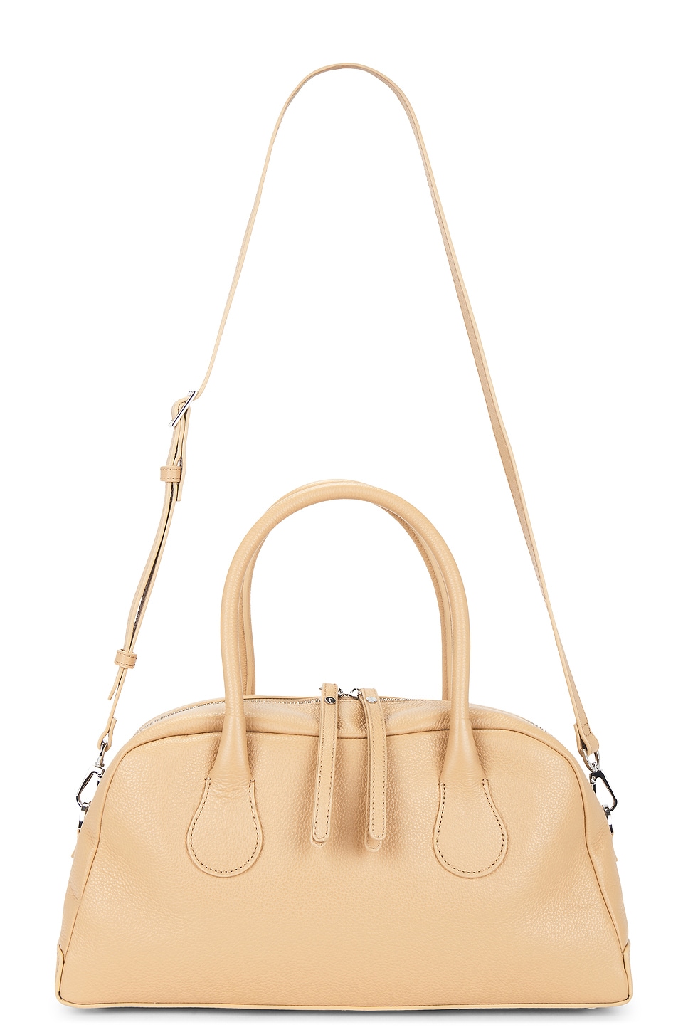 Flattered Leia Shoulder Bag in Biscotti