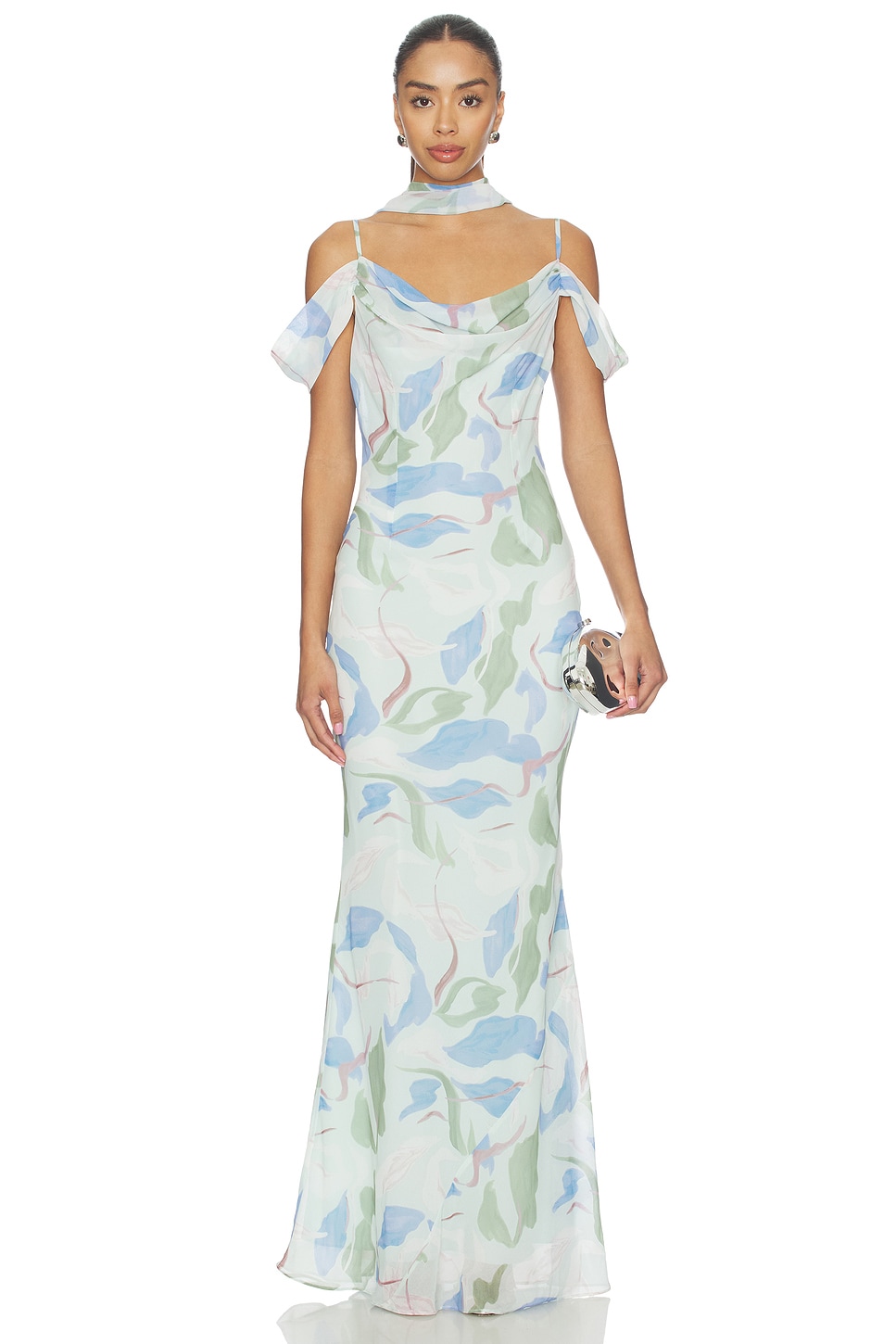 Sonya Moda Rosalie Dress in Mist Garden