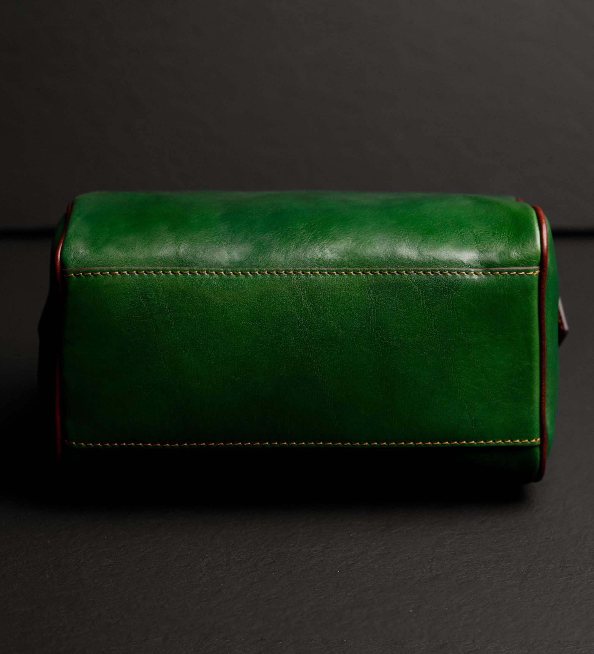 Leather Barrel Bag - Image 20