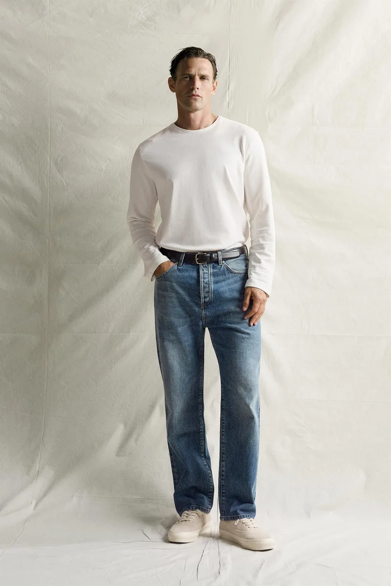 SUPIMA® LONG SLEEVE T-SHIRT