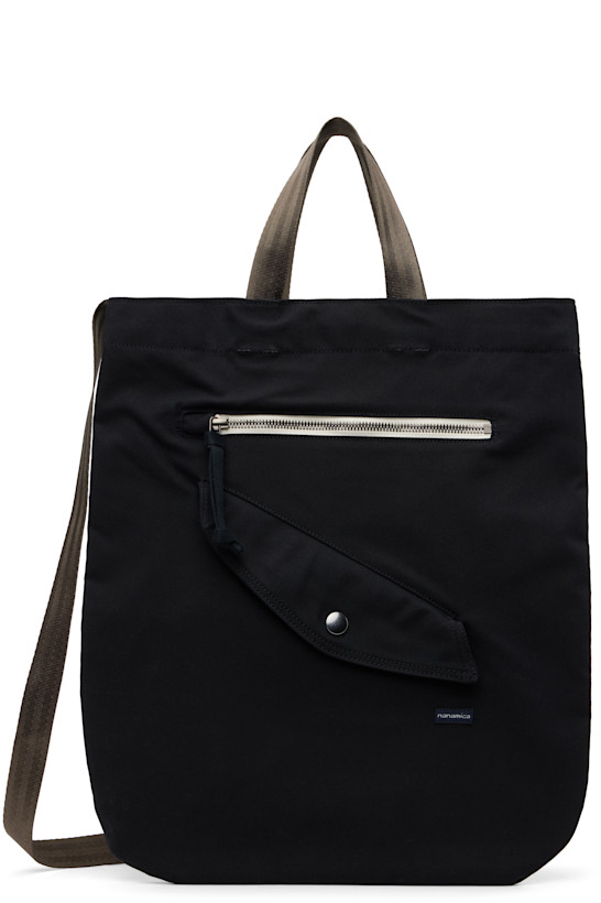 Black Shoulder Bag Tote