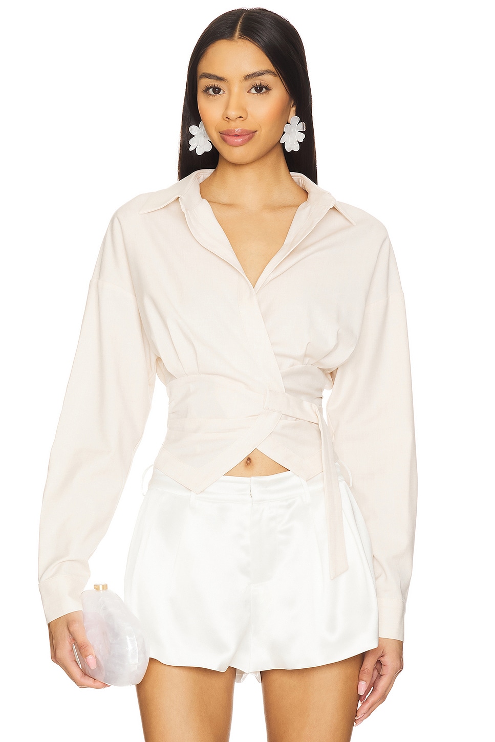 Mother of All Lorelei Shirt in Cream