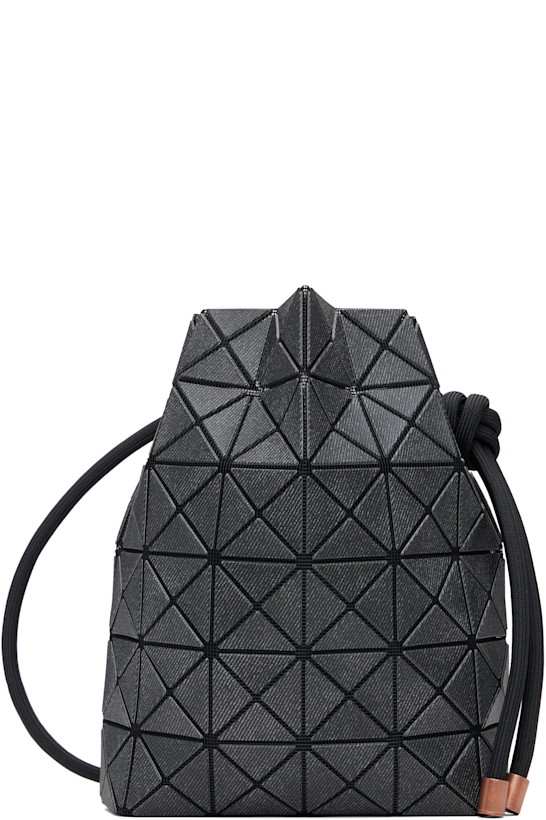 Black Wring Denim Bag