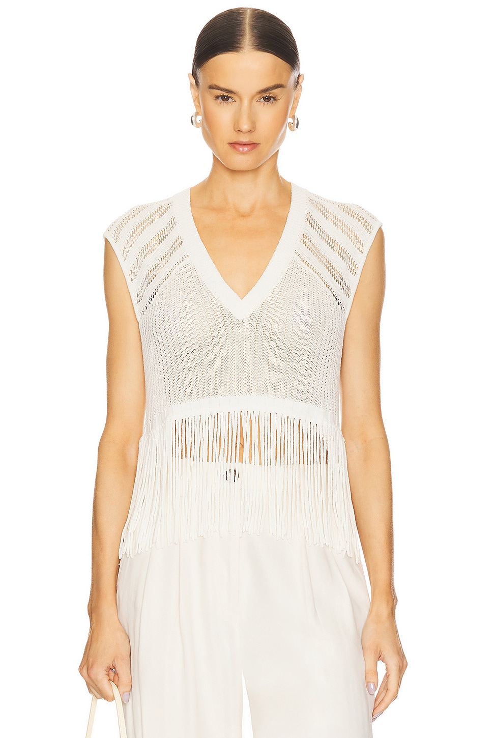IRO Polly Top in White
