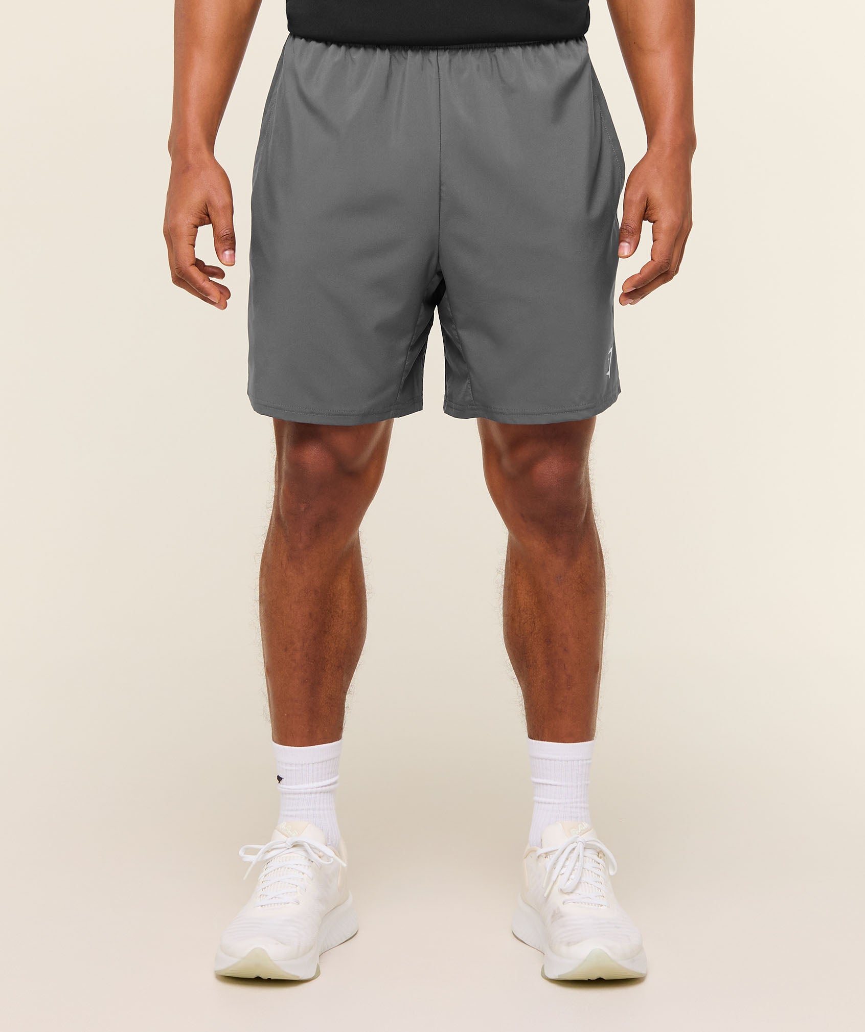 Gymshark Arrival 7" Shorts - Silhouette Grey