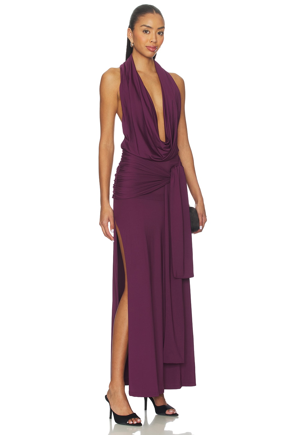 superdown VESTIDO ARWEN in Plum