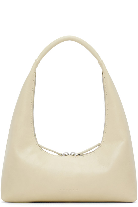 Off-White Leather Shoulder Bag