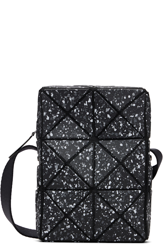 Black City Messenger Bag