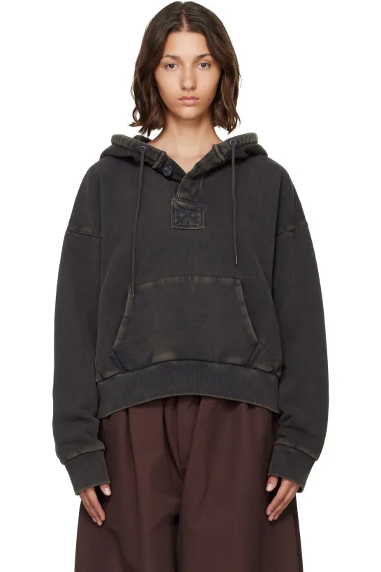 Black Surge Hoodie