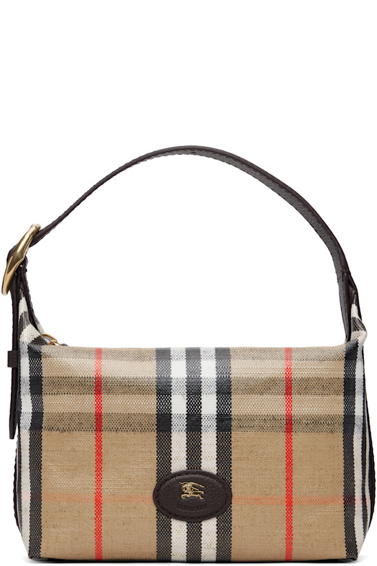 Brown Mini Highlands Duffle Bag