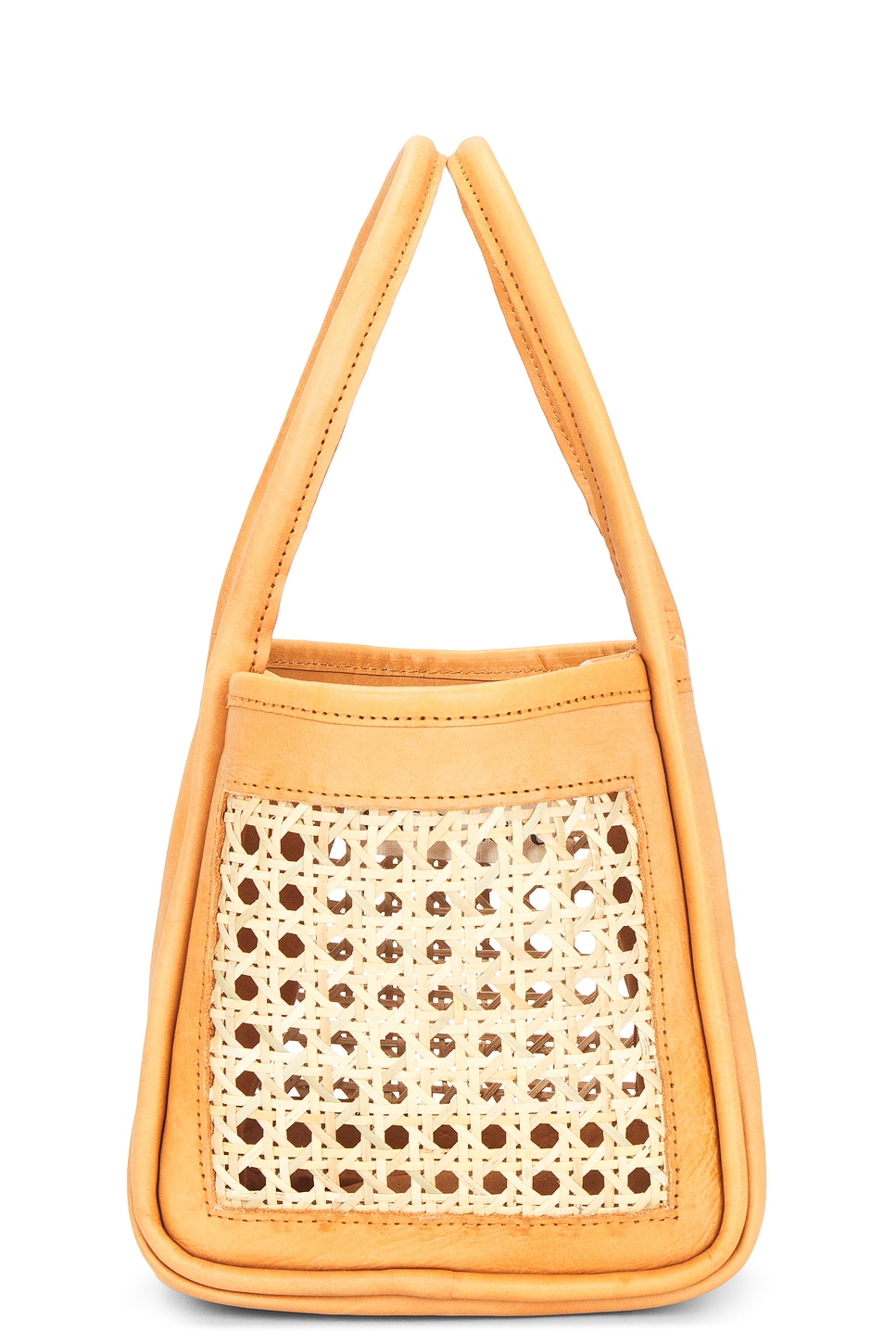 Casa Clara Moon Mini Bag in Caramel