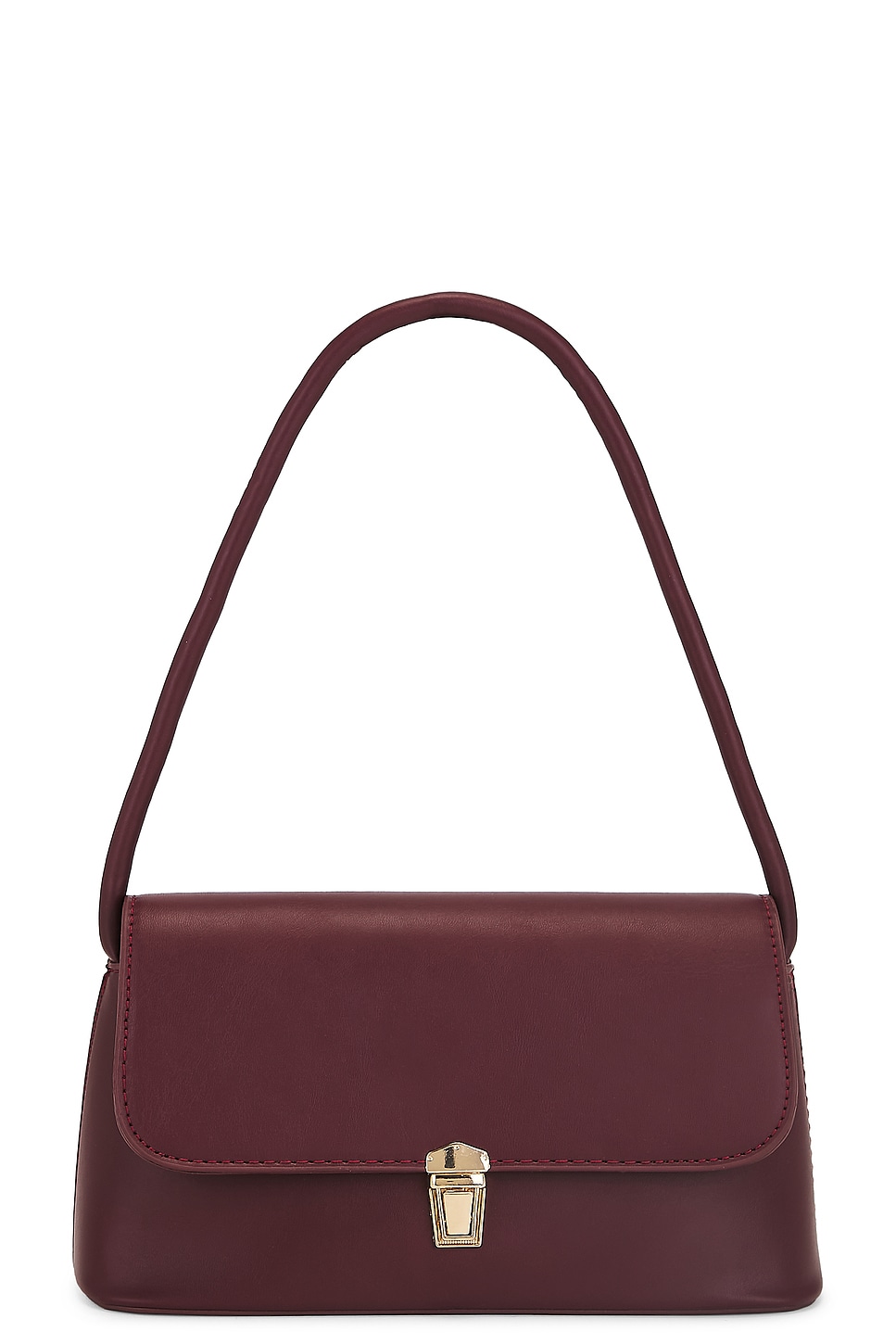 8 Other Reasons The Classic Shoulder Bag in Burgundy