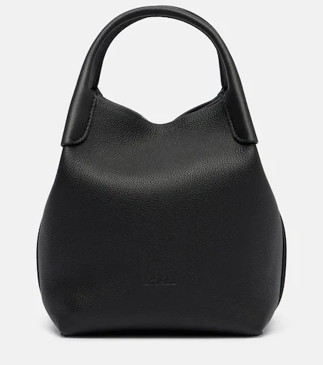 Bale Small leather bucket bag