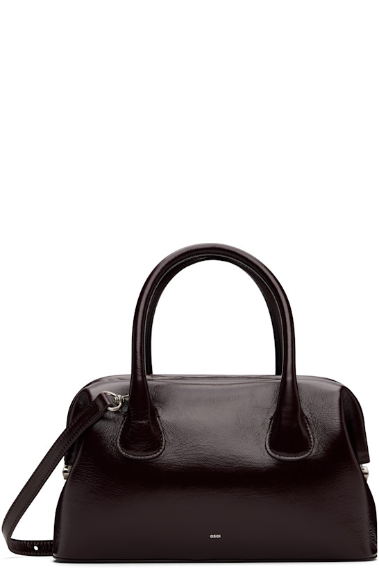Burgundy Boat Brot Bag