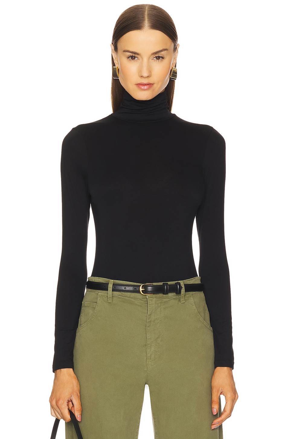 NILI LOTAN Keria Top in Black