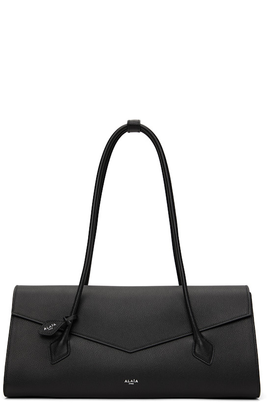 Black 'Le Teckel Flap' Bag