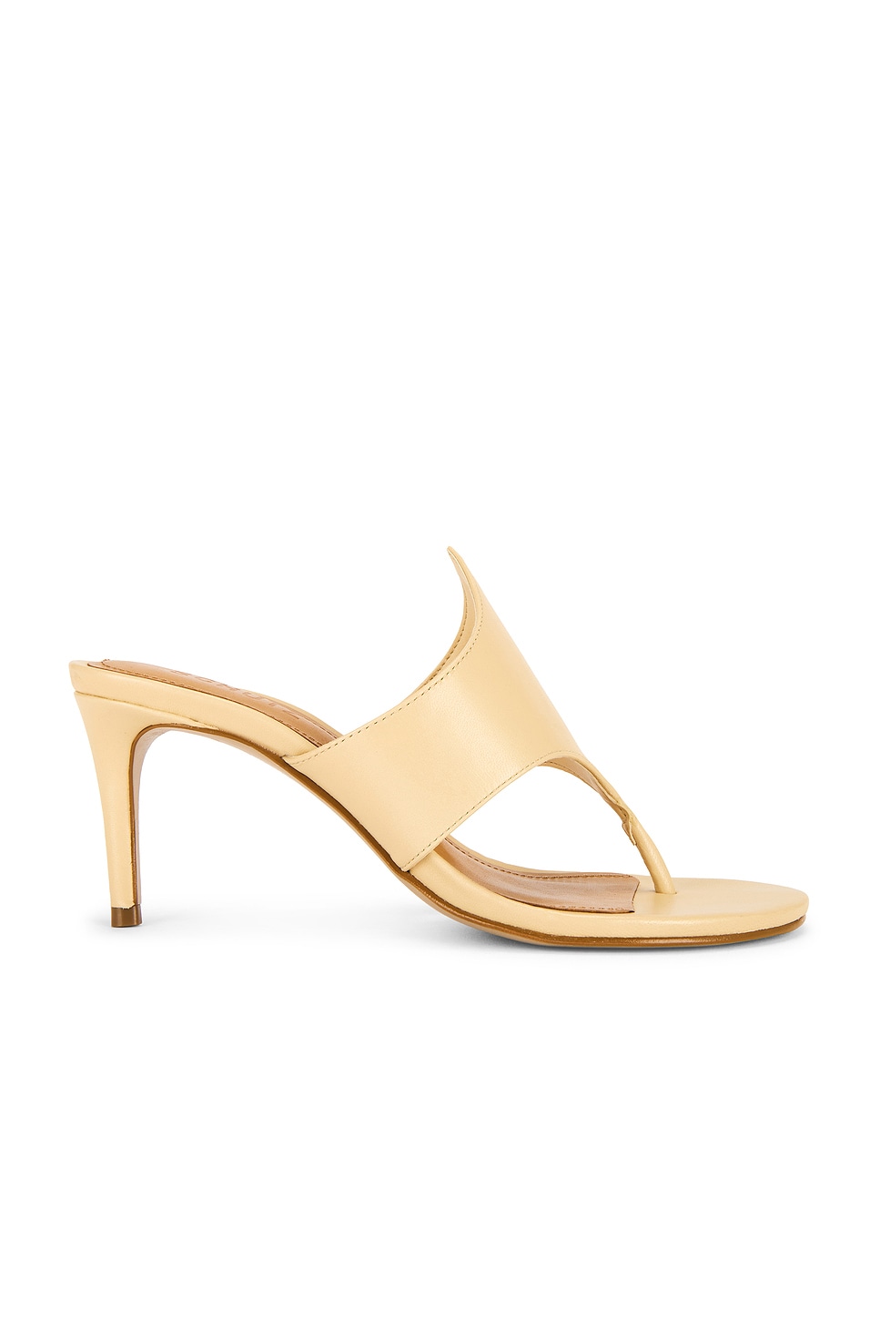 Schutz Elena Sandal in Natural Nibs