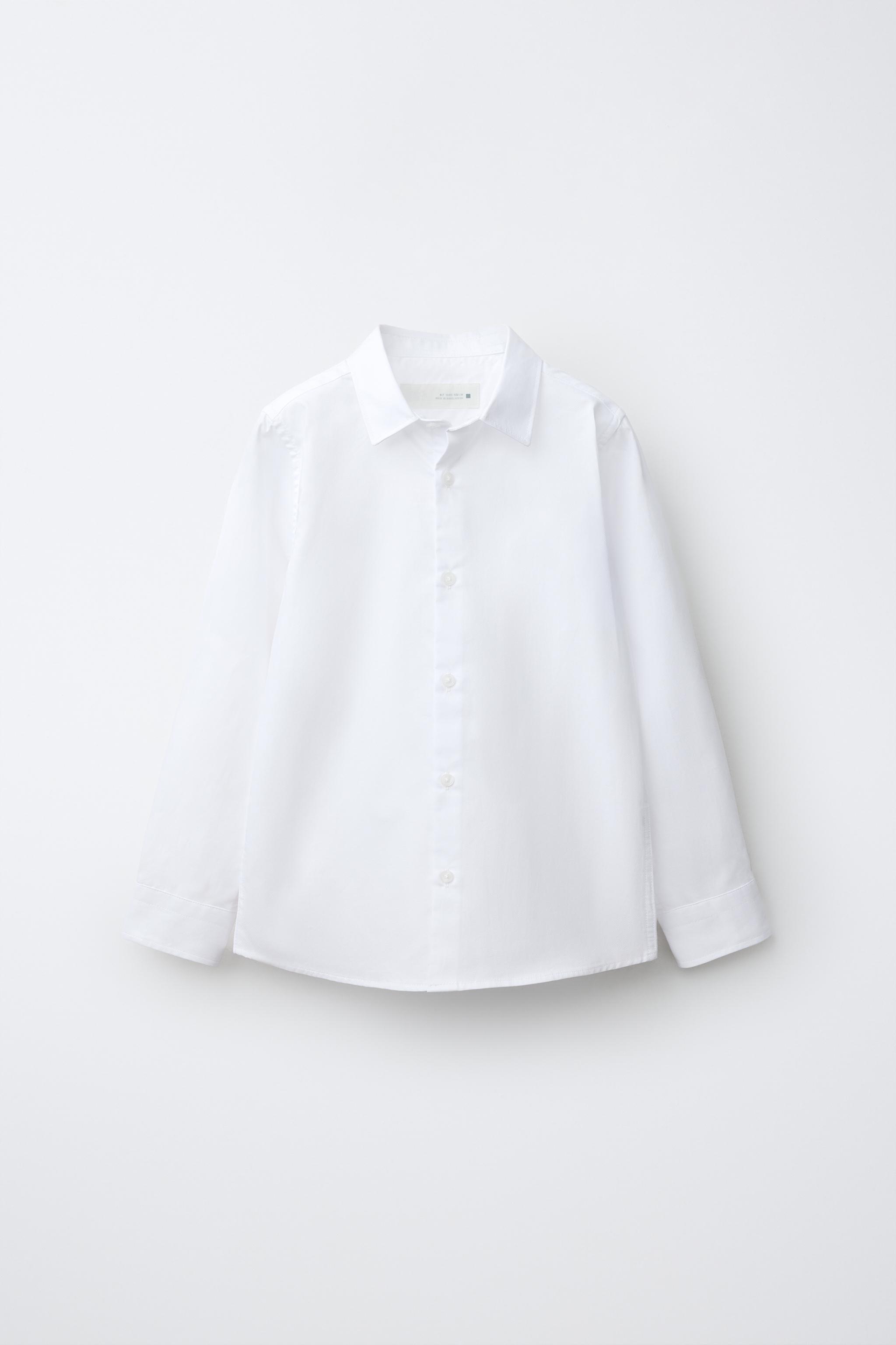 SOLID DRESS SHIRT