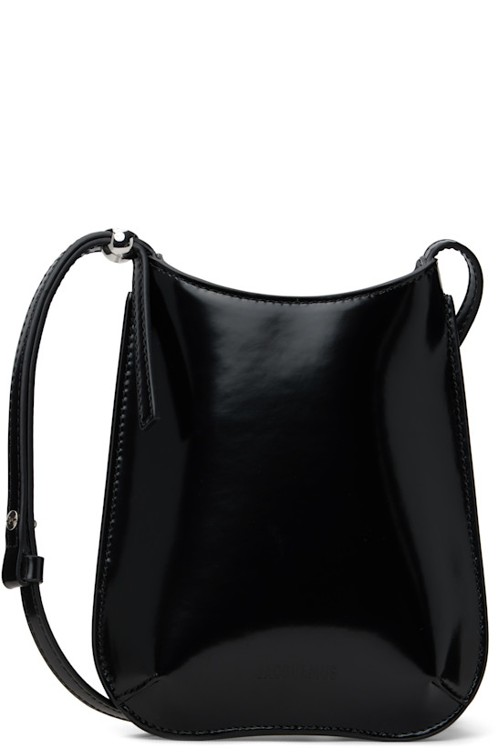 Black 'The Bisou phone pouch' Bag