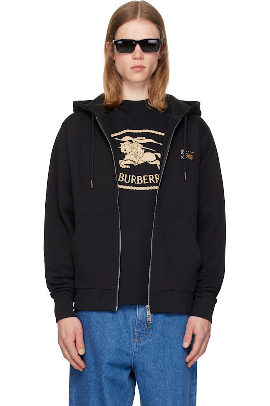 Black EKD Hoodie