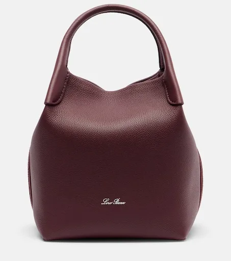 Bale Small leather bucket bag