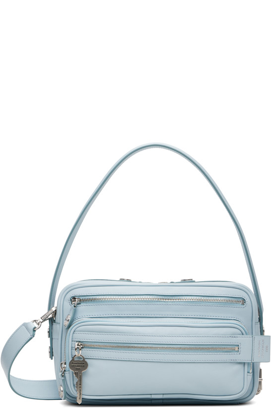 Blue Camero Party Shoulder Bag