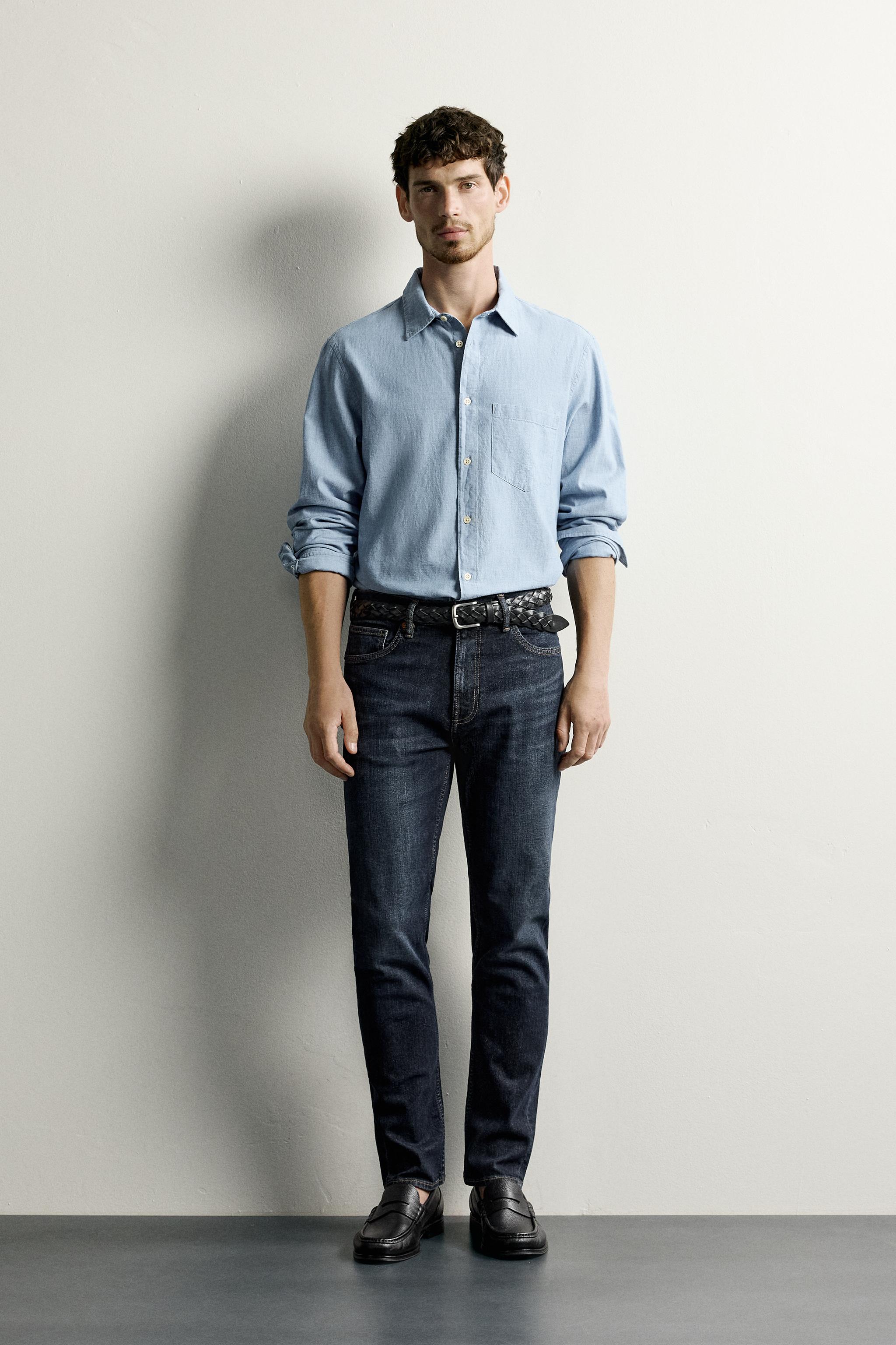 BASIC SLIM FIT JEANS