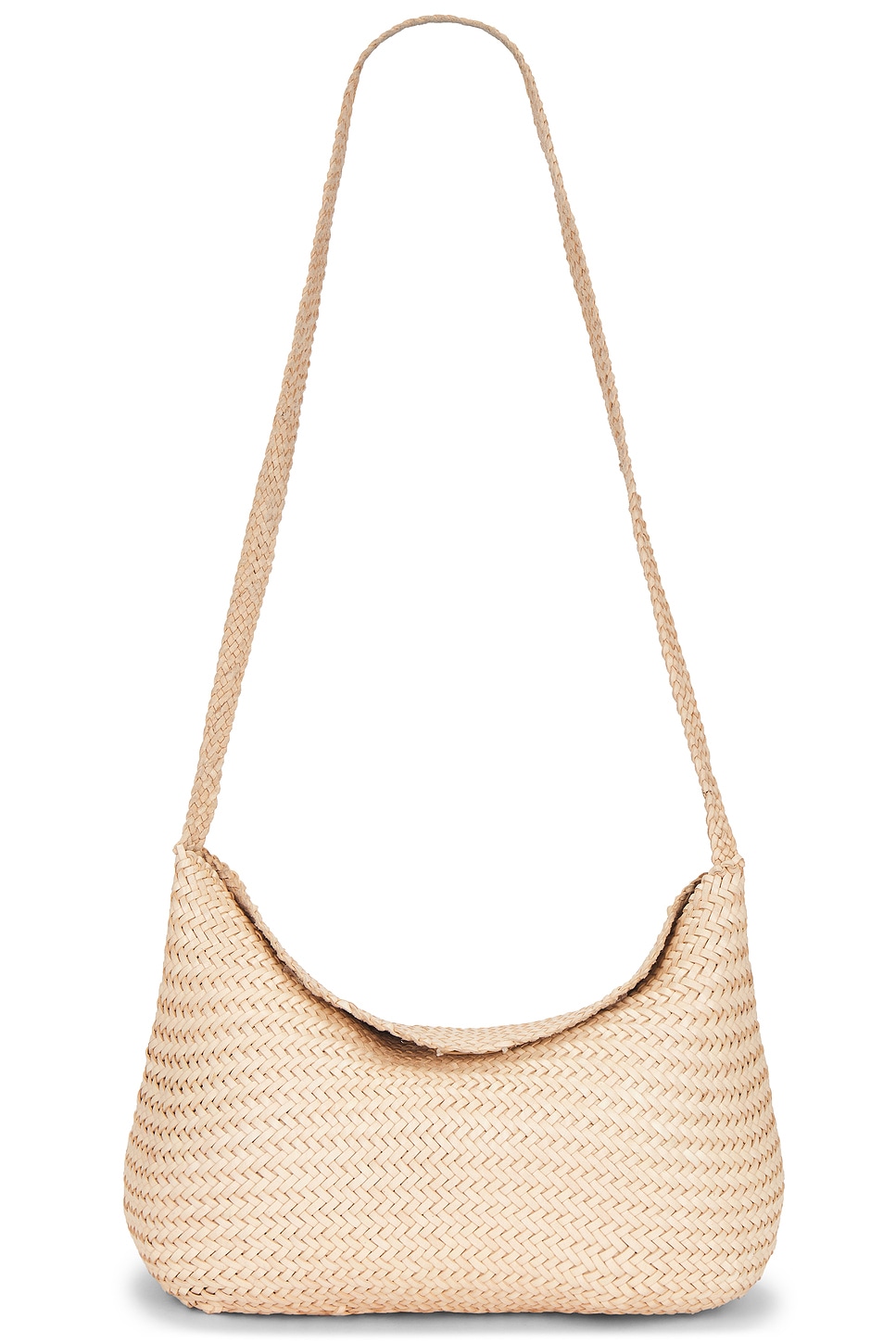 Dragon Diffusion Santa Marta Shoulder Bag in Natural