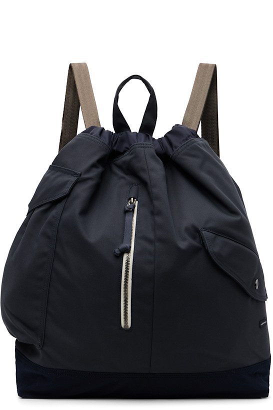 Navy 2-Way Backpack