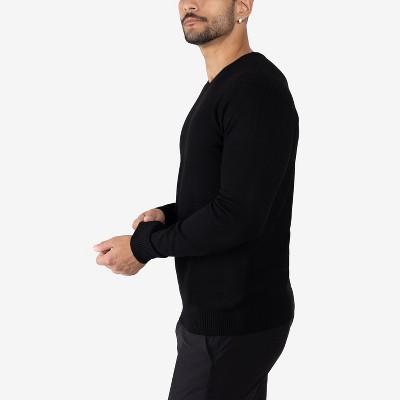 Slim Fit Pullover V-Neck Sweater (Available in Big & Tall) - Image 3