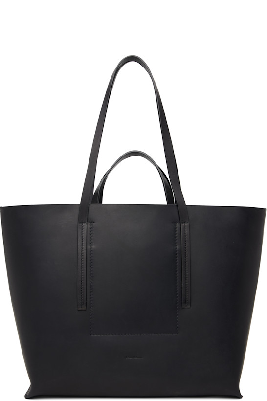 Black Tower Shopper Tote
