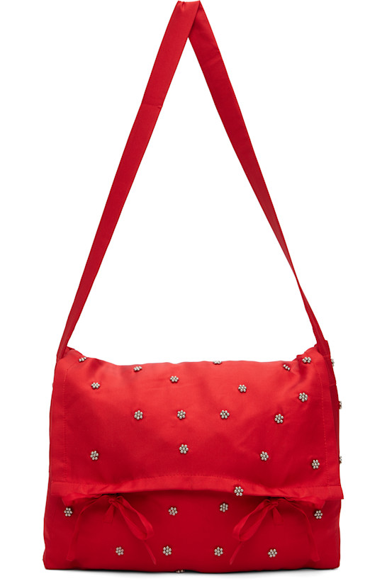 SSENSE Exclusive Red Paratela Bag