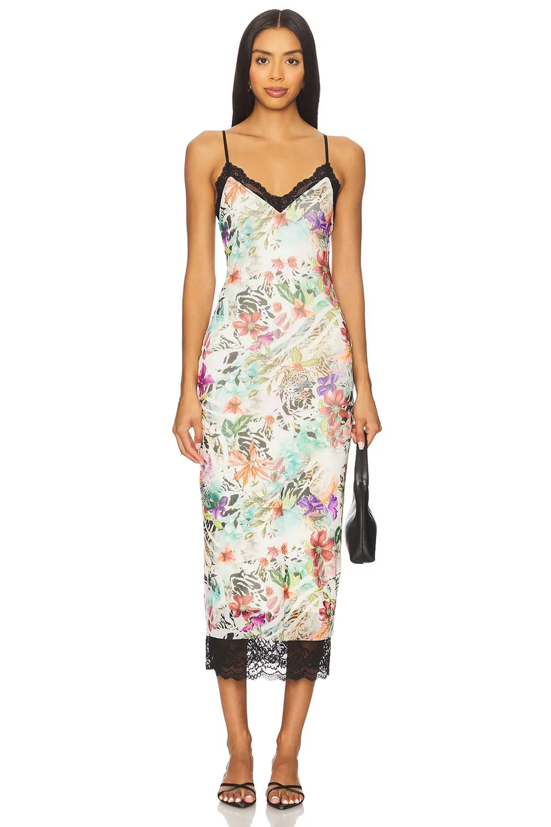 AFRM Nissa Dress in Desert Tropical