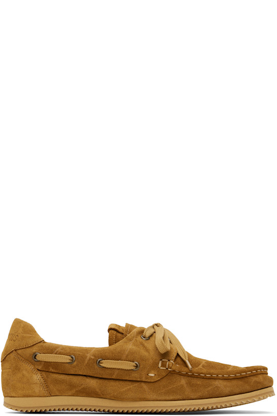 Tan La Croisière 'The Batto' Boat Shoes