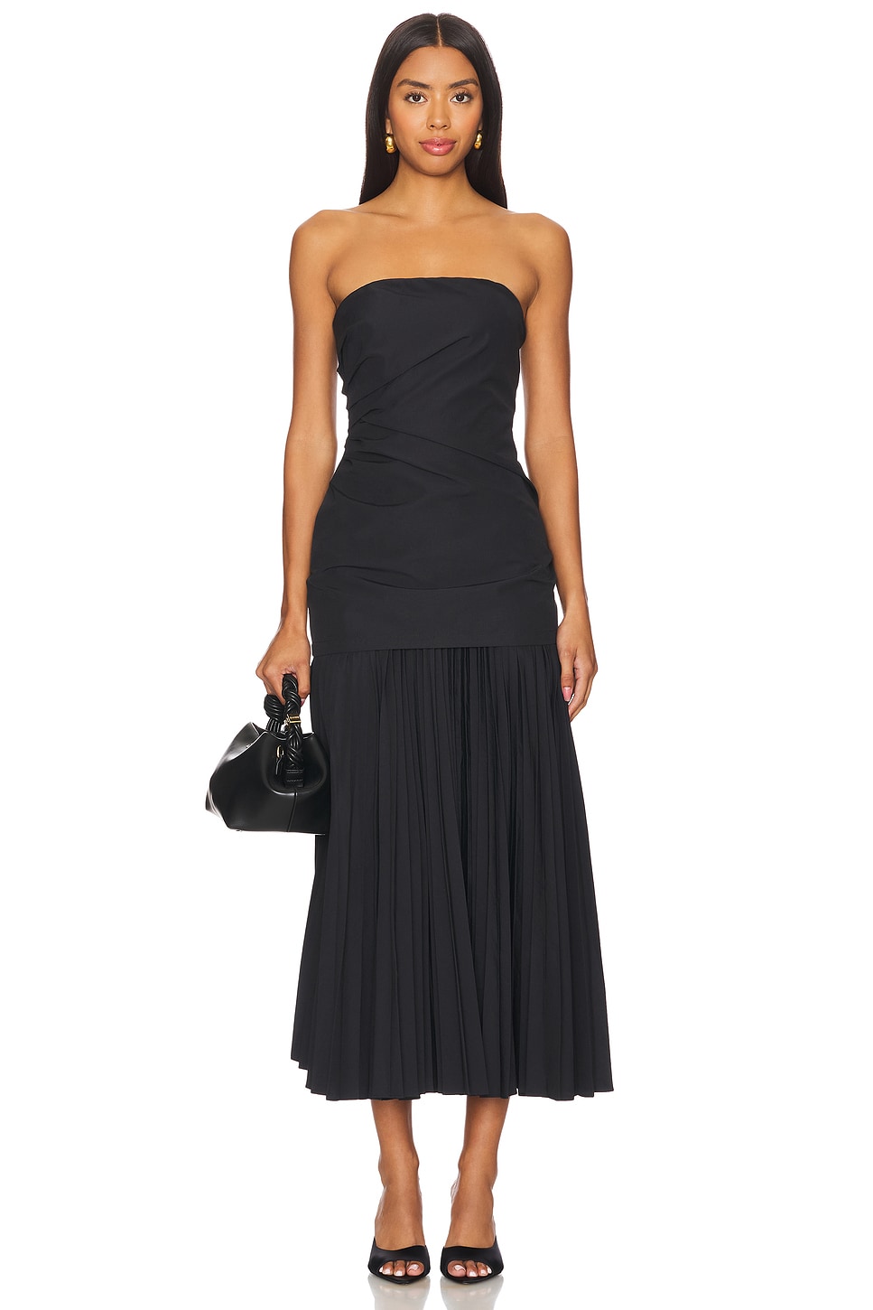A.L.C. Austin Dress in Black